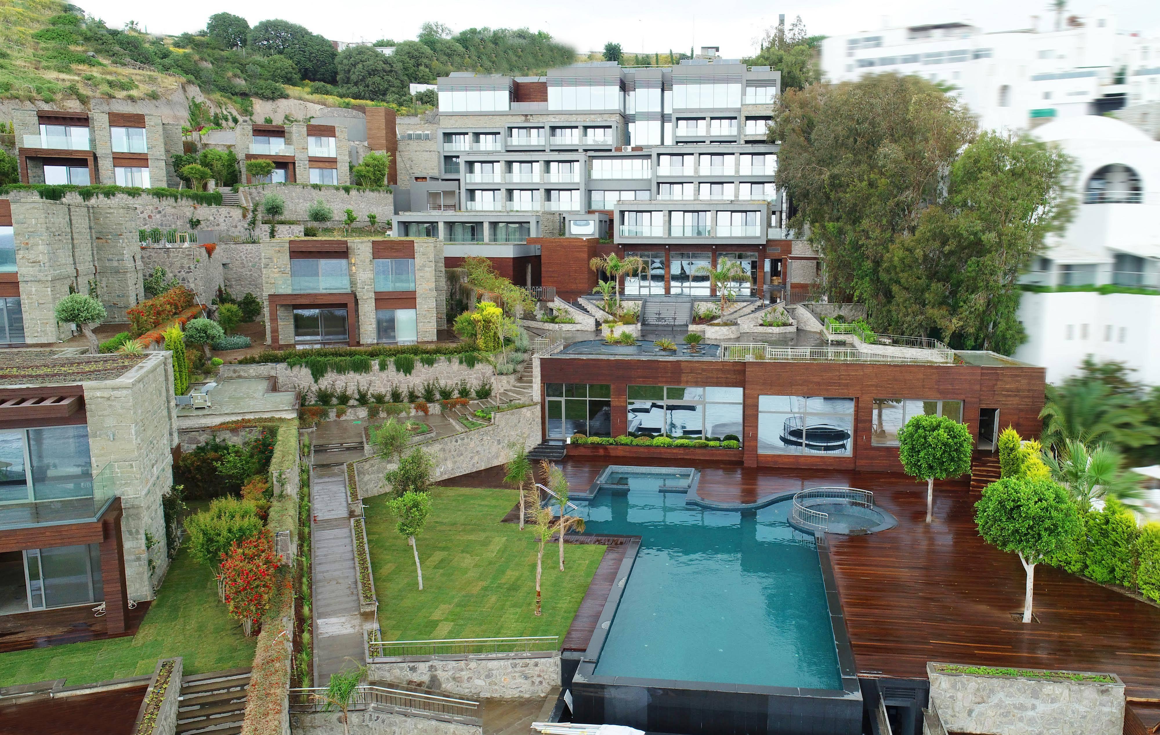 Mett Hotel & Beach Resort Bodrum Eksteriør billede